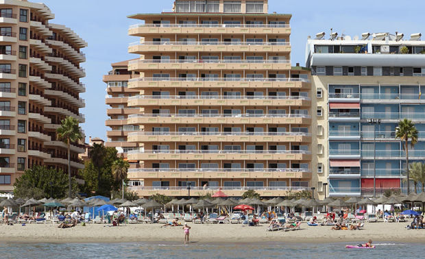 Hotel La Jabega Fuengirola Exteriér fotografie